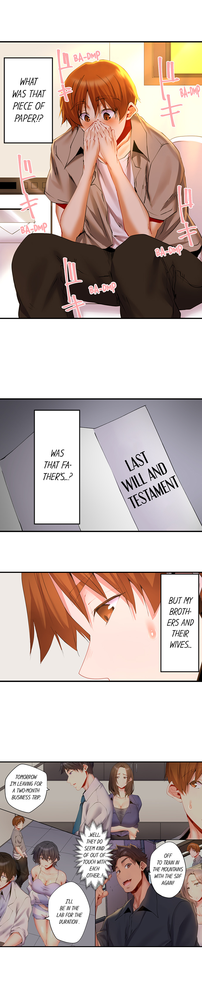 Taiyo’s Sisters-In-Law Need His Seed Chapter 1 Page 9