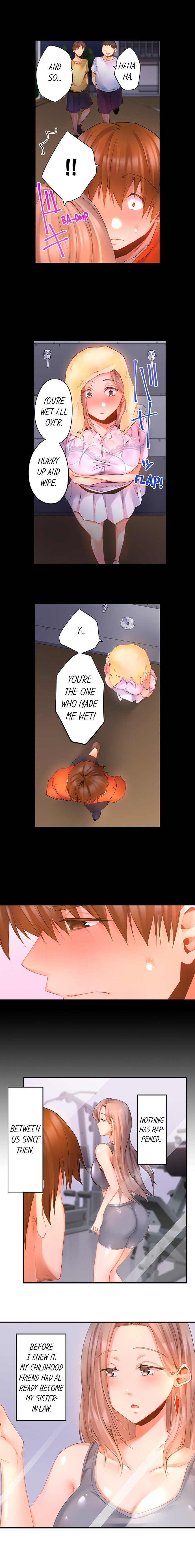 Taiyo’s Sisters-In-Law Need His Seed Chapter 12 Page 8
