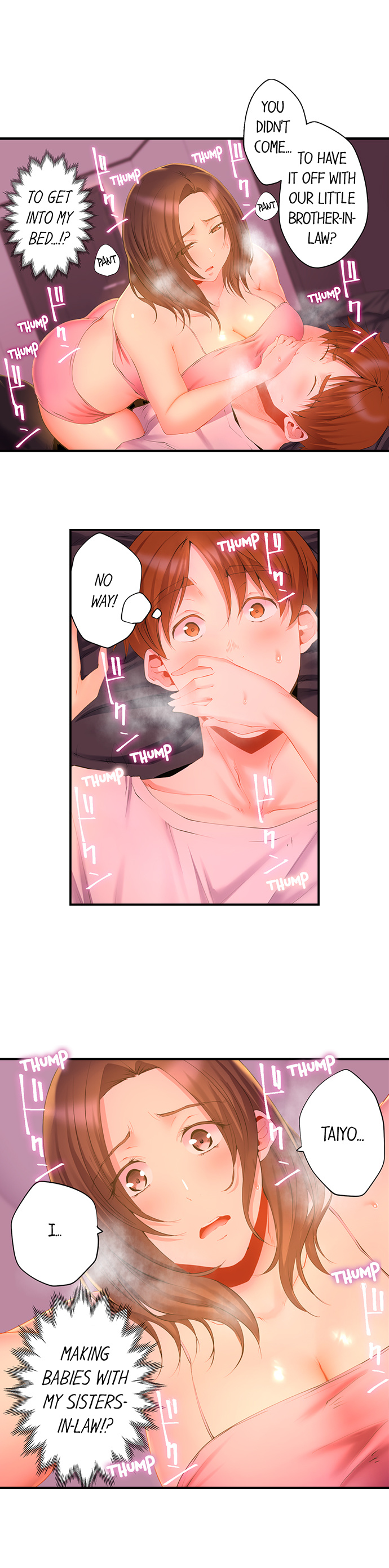 Taiyo’s Sisters-In-Law Need His Seed Chapter 2 Page 7