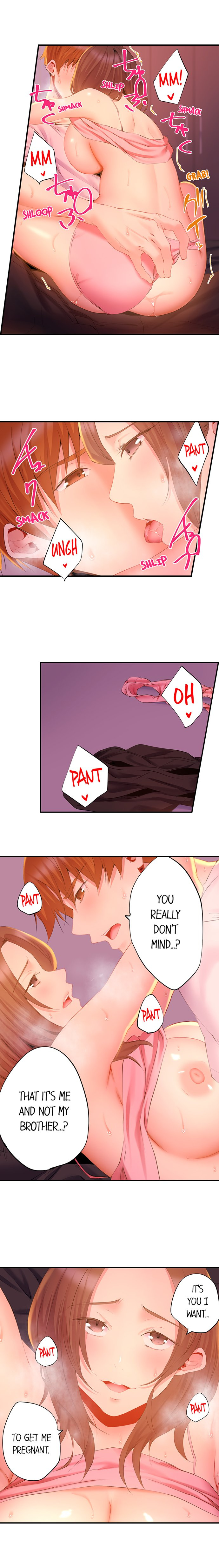 Taiyo’s Sisters-In-Law Need His Seed Chapter 3 Page 7