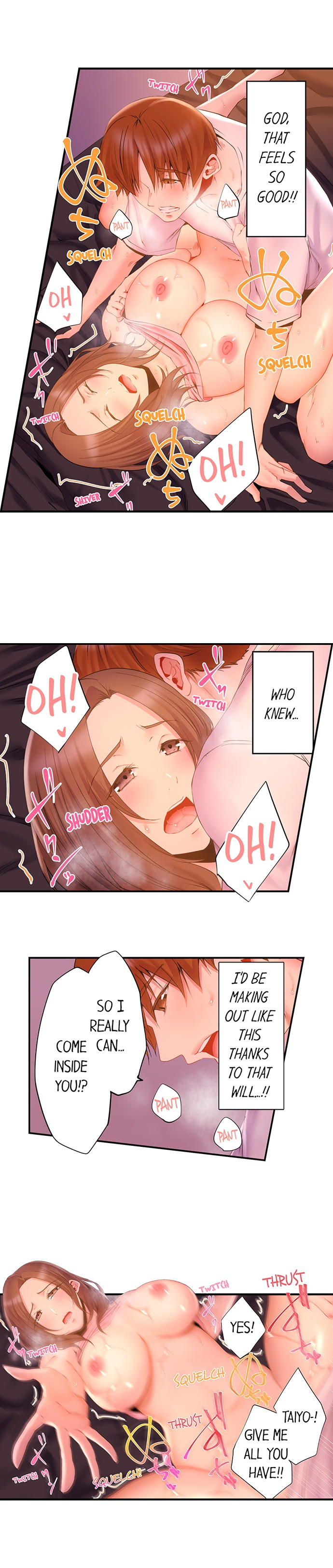 Taiyo’s Sisters-In-Law Need His Seed Chapter 3 Page 9
