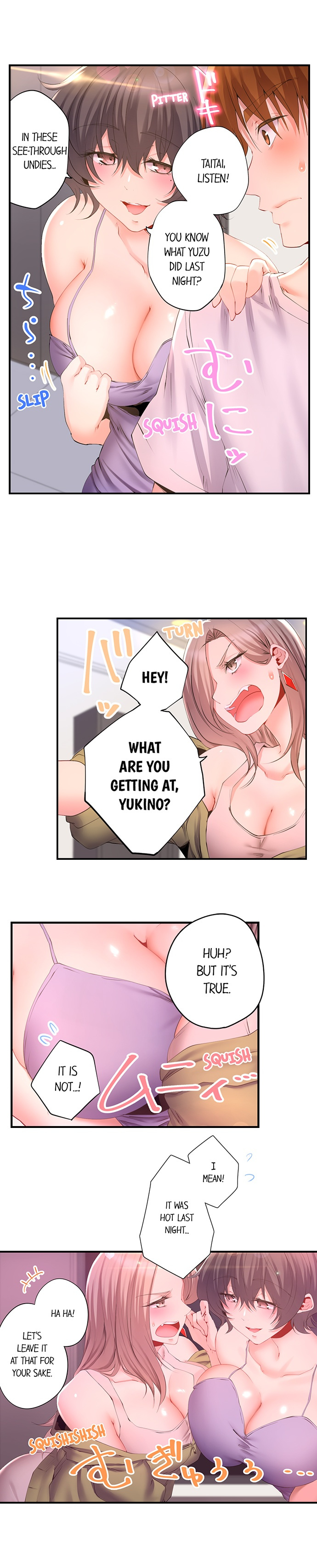 Taiyo’s Sisters-In-Law Need His Seed Chapter 4 Page 9