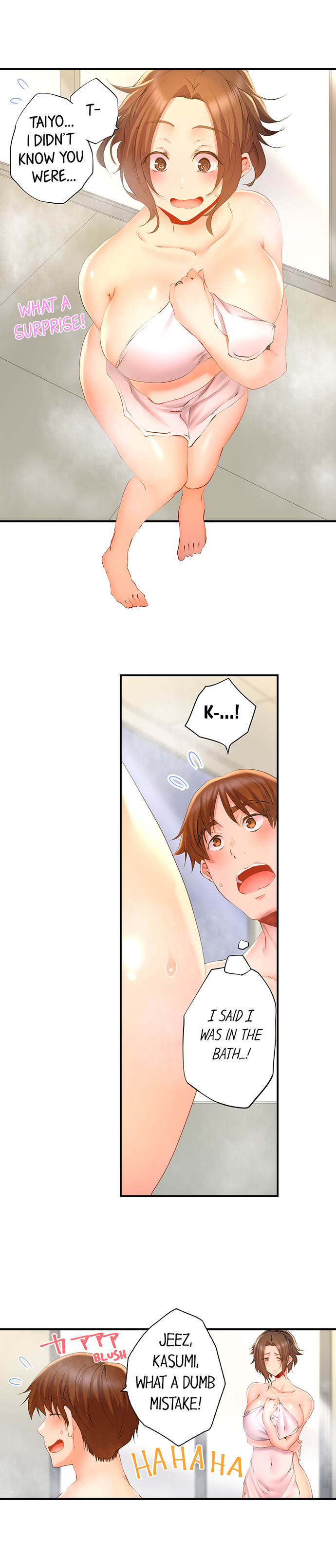 Taiyo’s Sisters-In-Law Need His Seed Chapter 5 Page 5