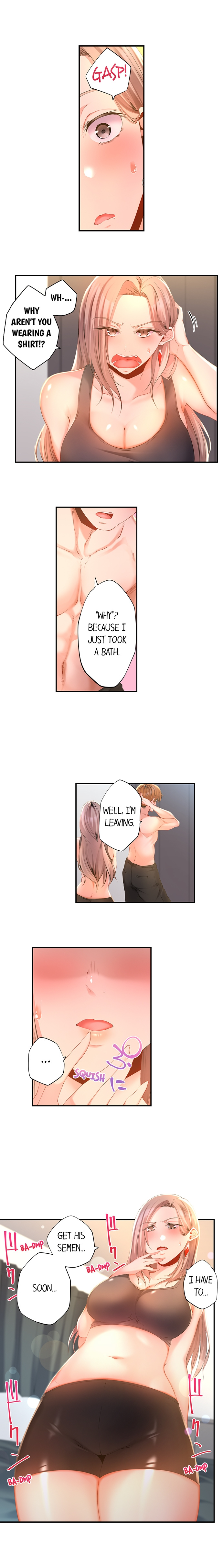Taiyo’s Sisters-In-Law Need His Seed Chapter 7 Page 7