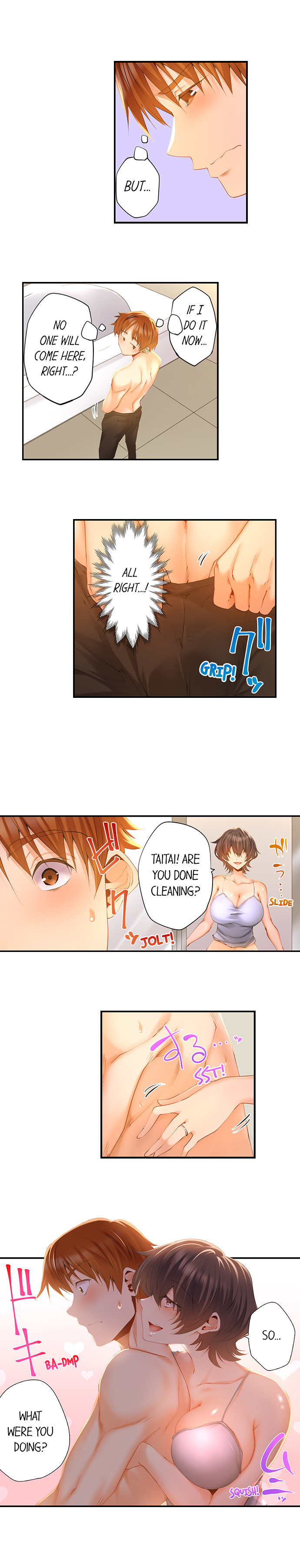 Taiyo’s Sisters-In-Law Need His Seed Chapter 7 Page 9