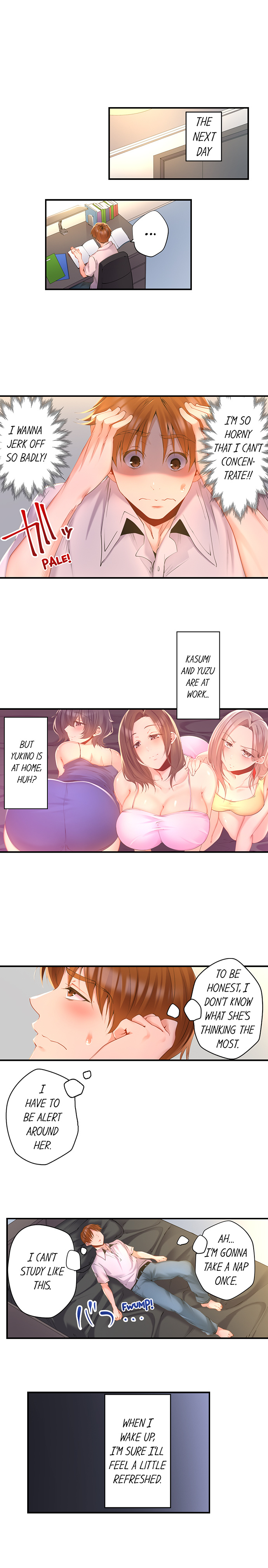 Taiyo’s Sisters-In-Law Need His Seed Chapter 8 Page 3