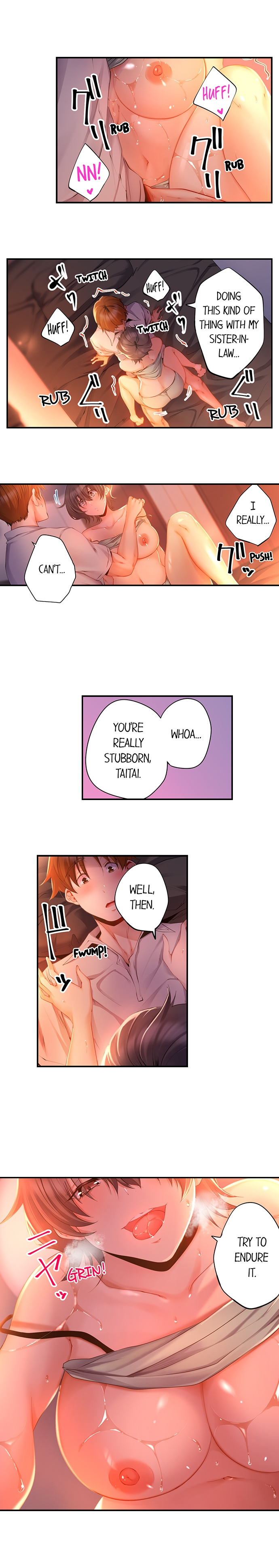 Taiyo’s Sisters-In-Law Need His Seed Chapter 9 Page 4