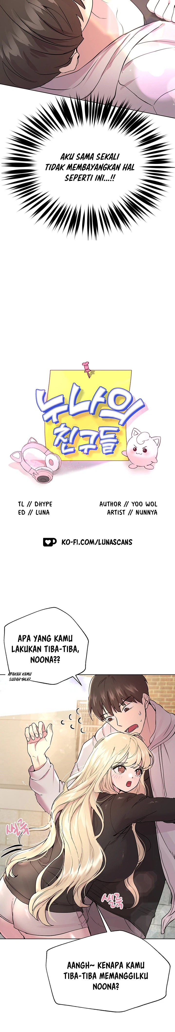My Sister’s Friends Raw Chapter 17 Page 10