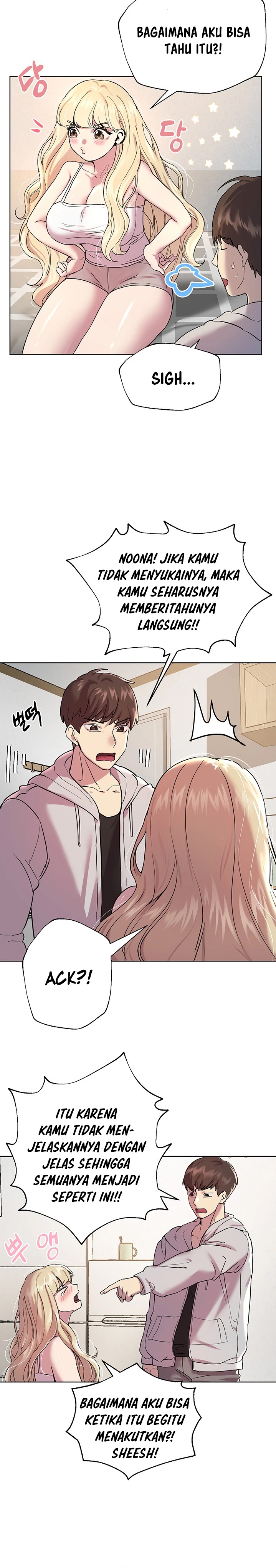 My Sister’s Friends Raw Chapter 17 Page 22