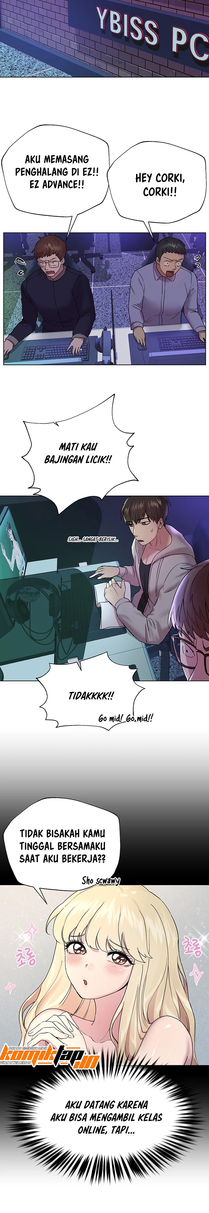 My Sister’s Friends Raw Chapter 17 Page 25