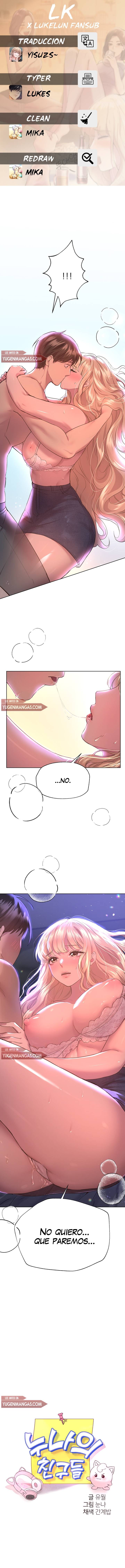 My Sister’s Friends Raw Chapter 21 Page 1
