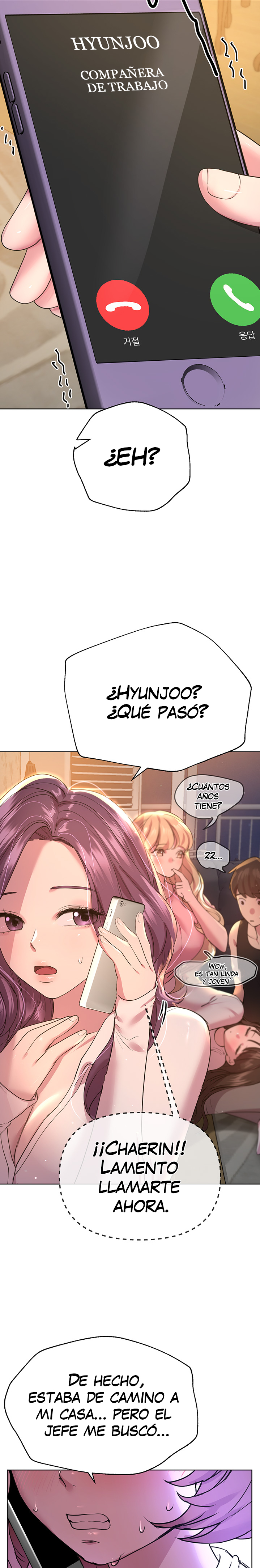 My Sister’s Friends Raw Chapter 26 Page 18