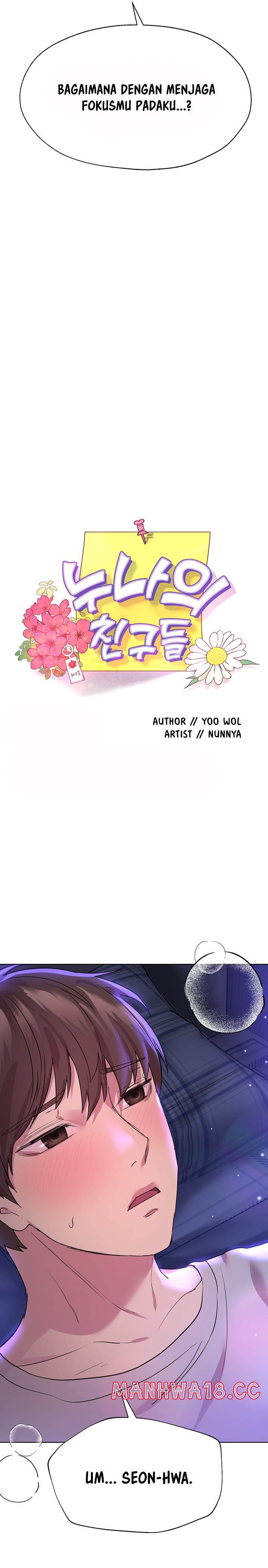 My Sister’s Friends Raw Chapter 27 Page 10