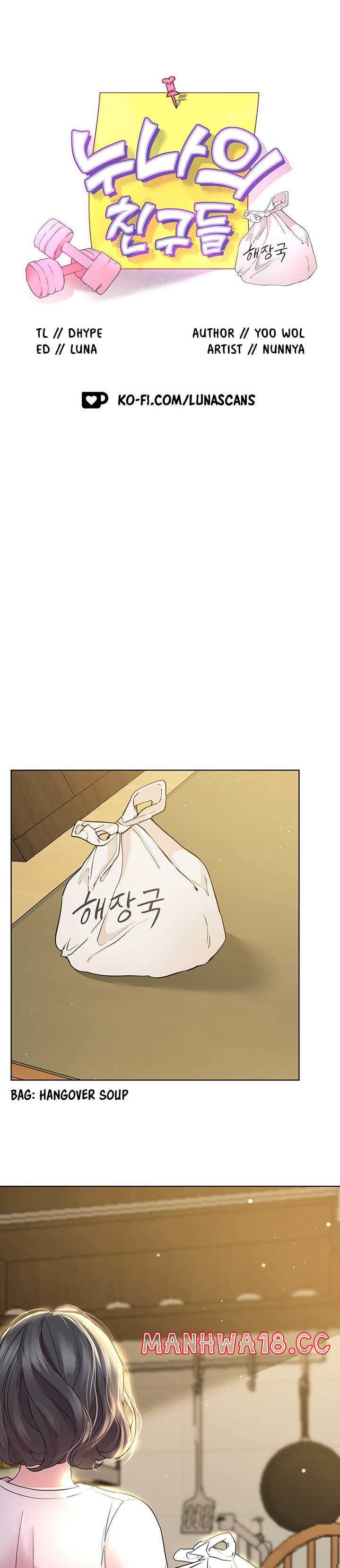 My Sister’s Friends Raw Chapter 29 Page 9