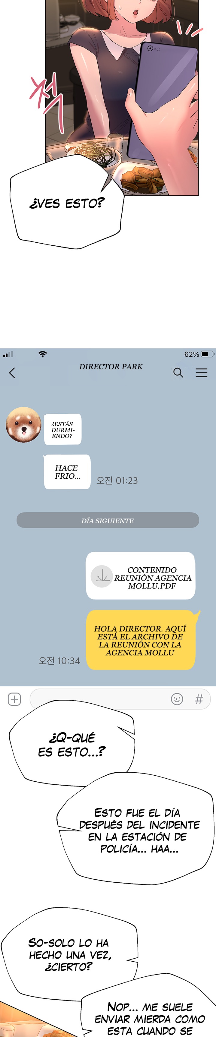 My Sister’s Friends Raw Chapter 32 Page 11