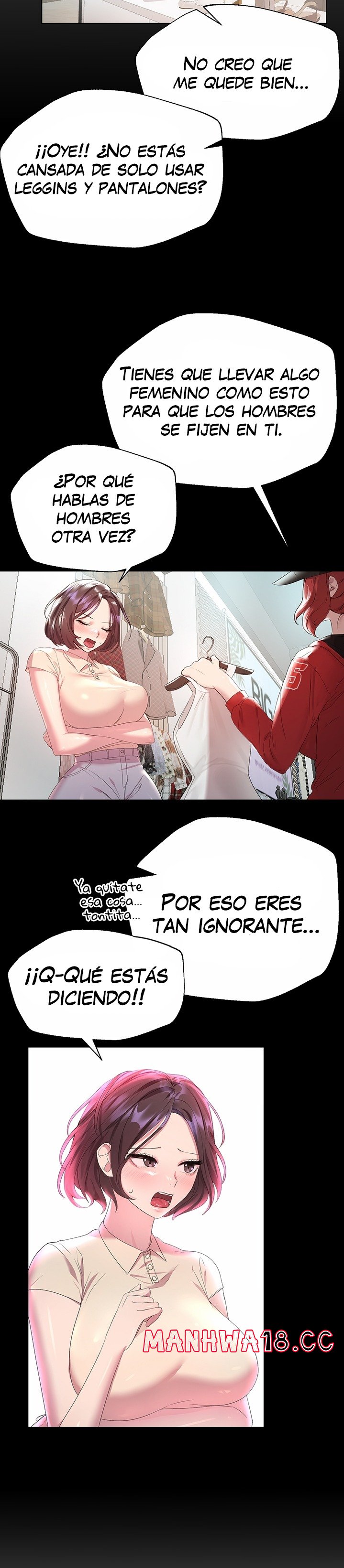 My Sister’s Friends Raw Chapter 36 Page 5