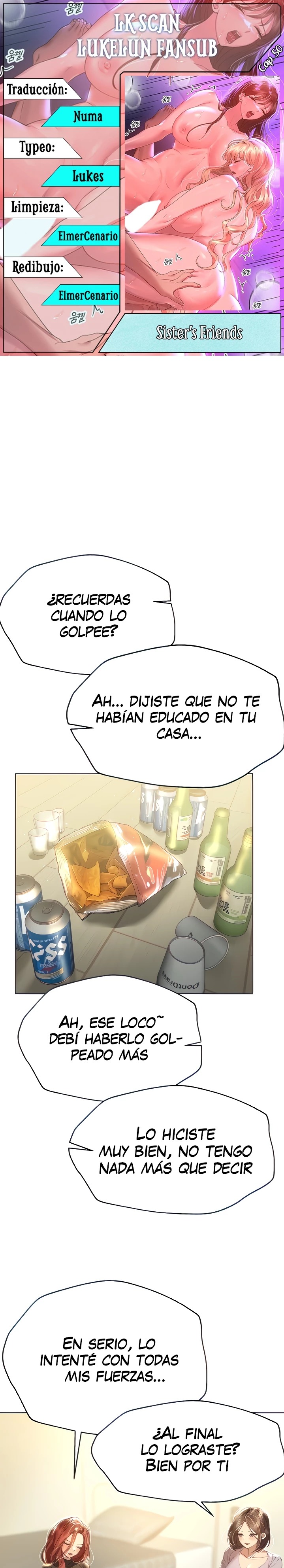 My Sister’s Friends Raw Chapter 50 Page 1