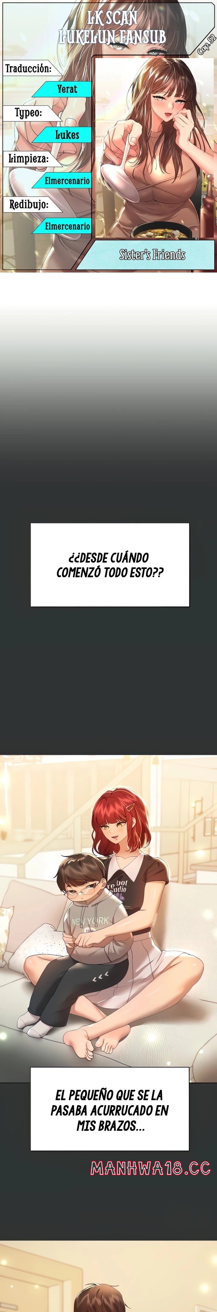 My Sister’s Friends Raw Chapter 52 Page 1