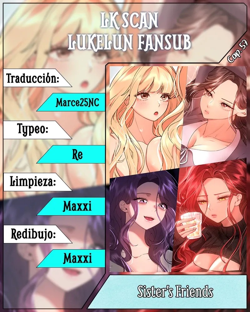 My Sister’s Friends Raw Chapter 57 Page 1