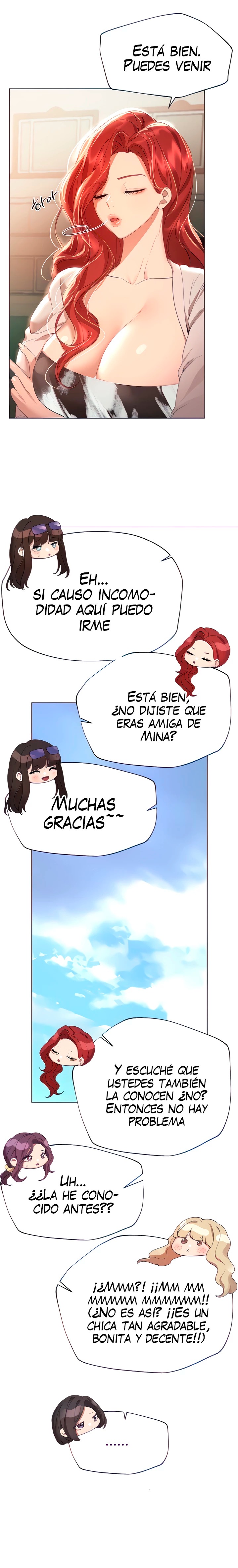 My Sister’s Friends Raw Chapter 58 Page 6
