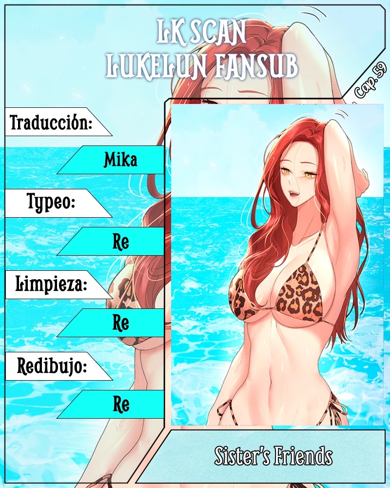 My Sister’s Friends Raw Chapter 59 Page 1