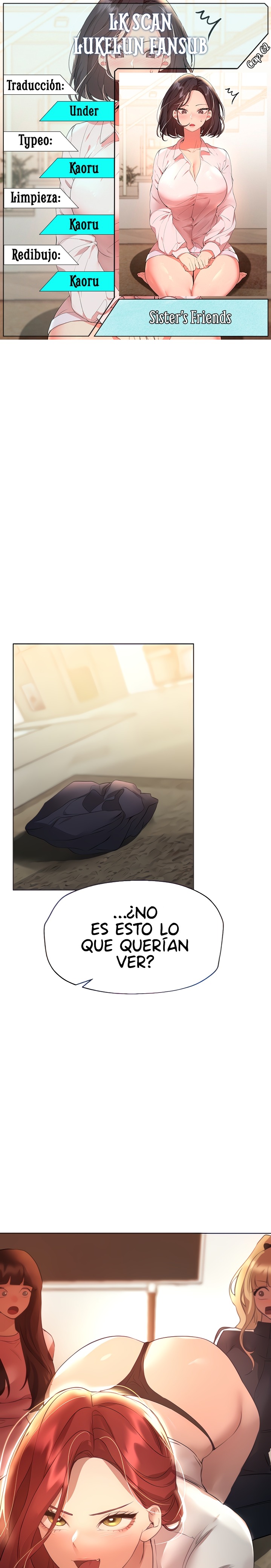 My Sister’s Friends Raw Chapter 62 Page 1