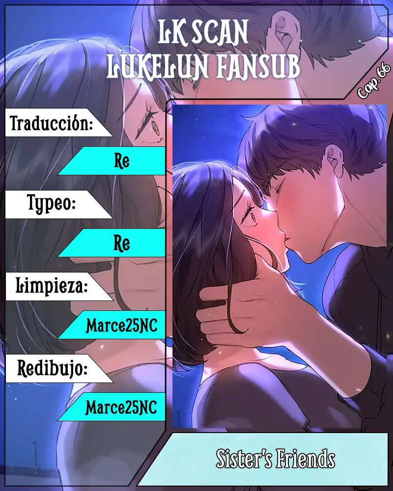 My Sister’s Friends Raw Chapter 66 Page 1