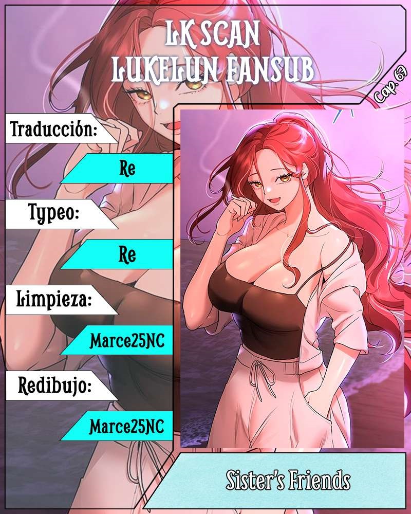 My Sister’s Friends Raw Chapter 67 Page 1