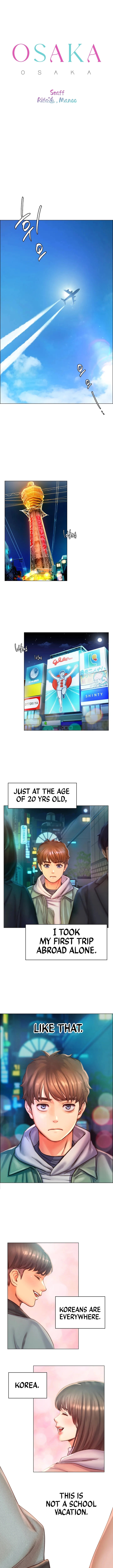 Osaka Chapter 1 Page 1