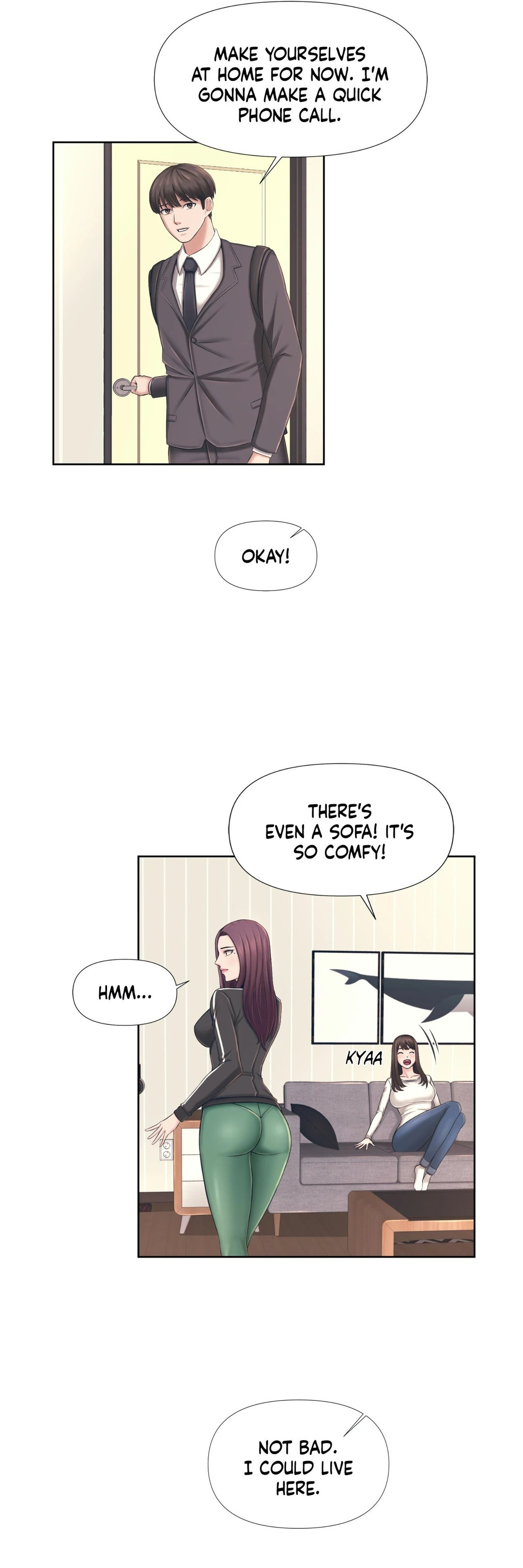 Roommates with benefits Chapter 1 Page 24