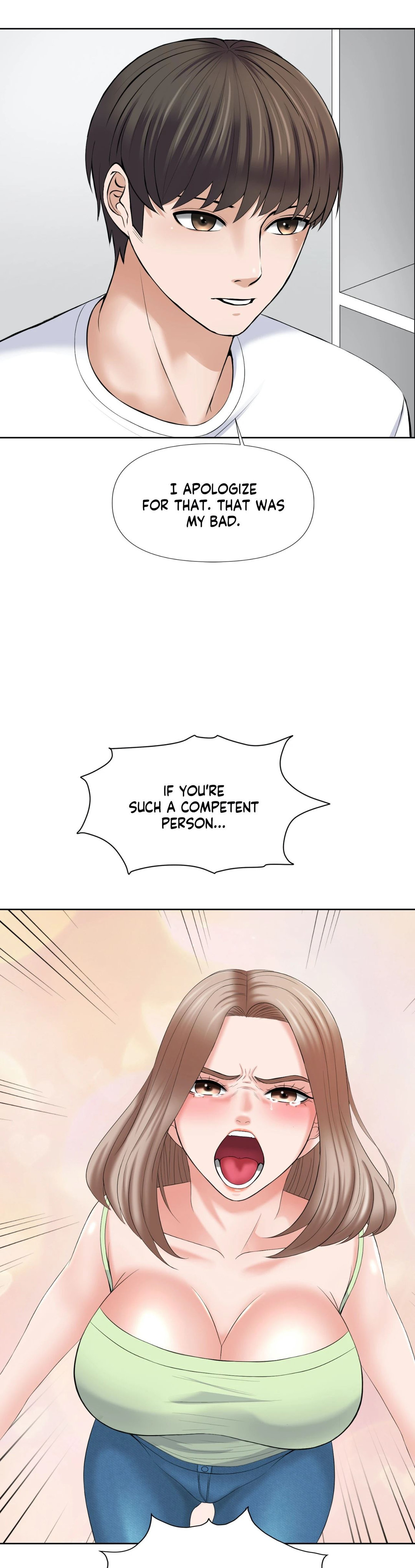 Roommates with benefits Chapter 15 Page 1