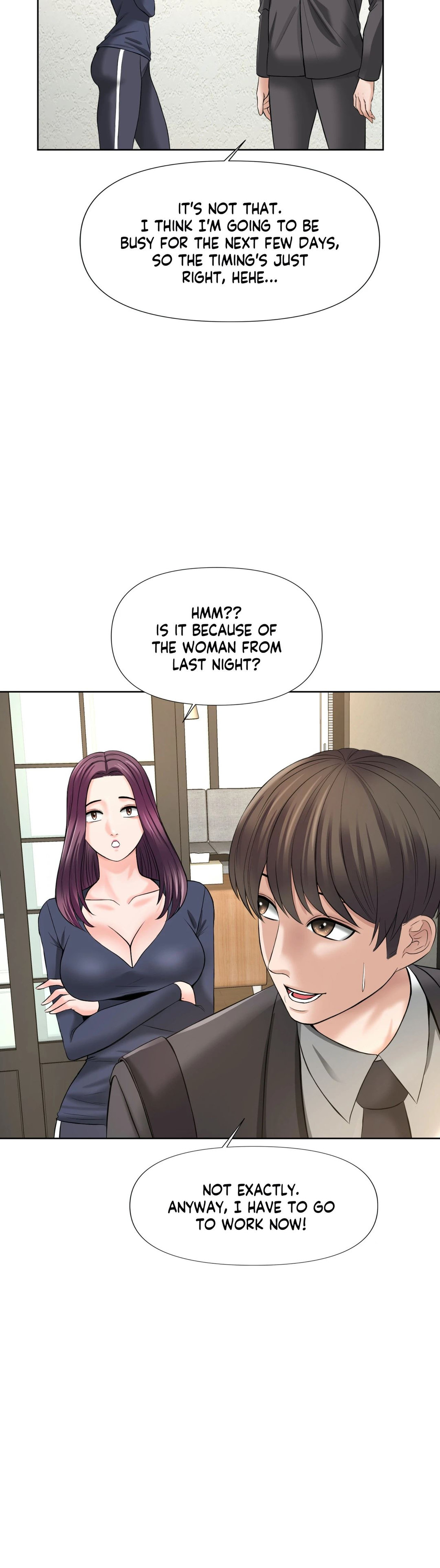 Roommates with benefits Chapter 15 Page 6