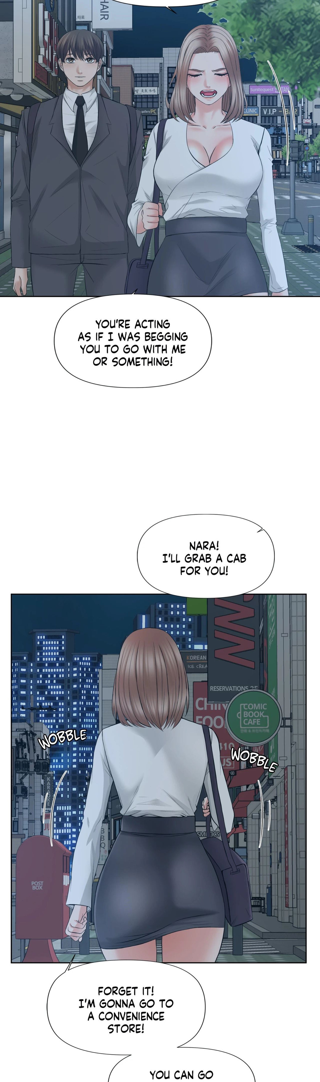 Roommates with benefits Chapter 16 Page 6