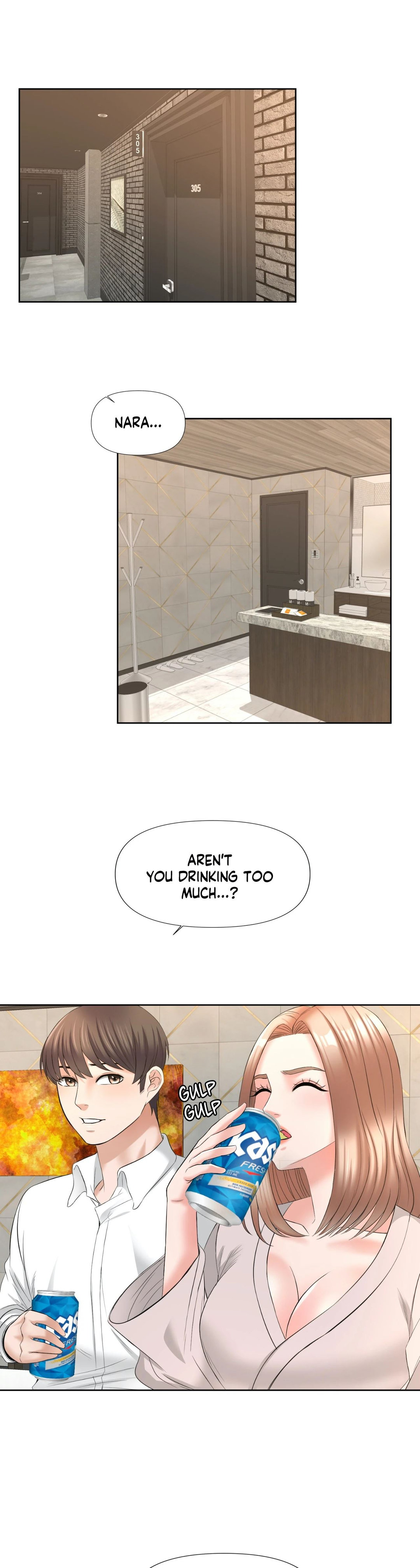 Roommates with benefits Chapter 17 Page 4
