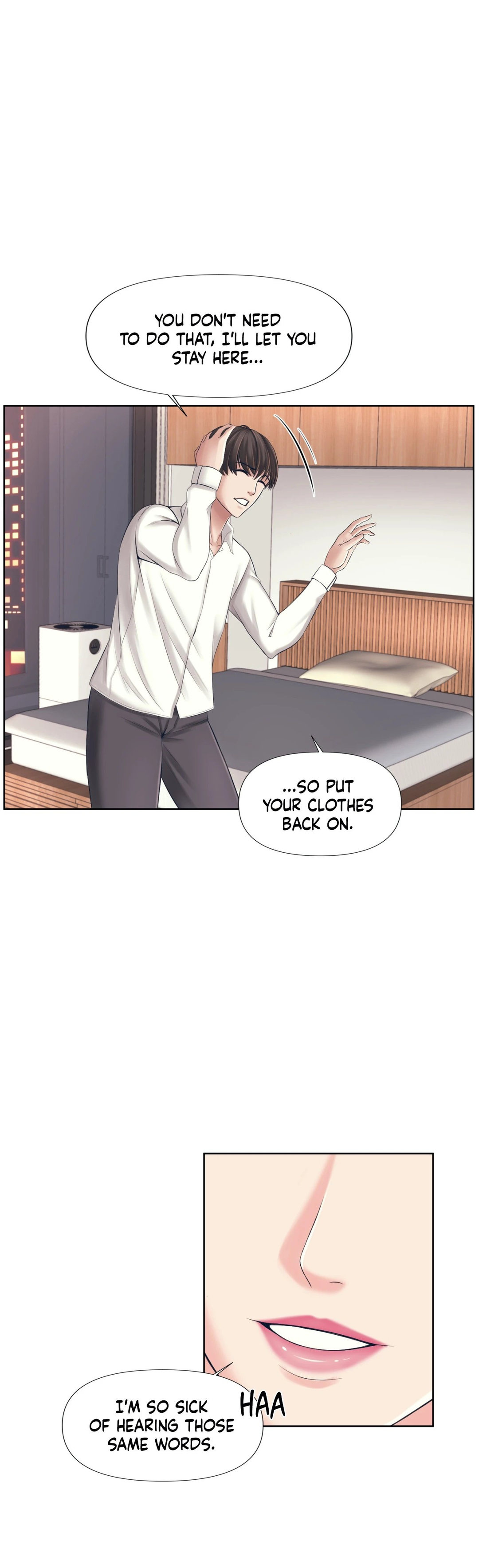 Roommates with benefits Chapter 2 Page 3