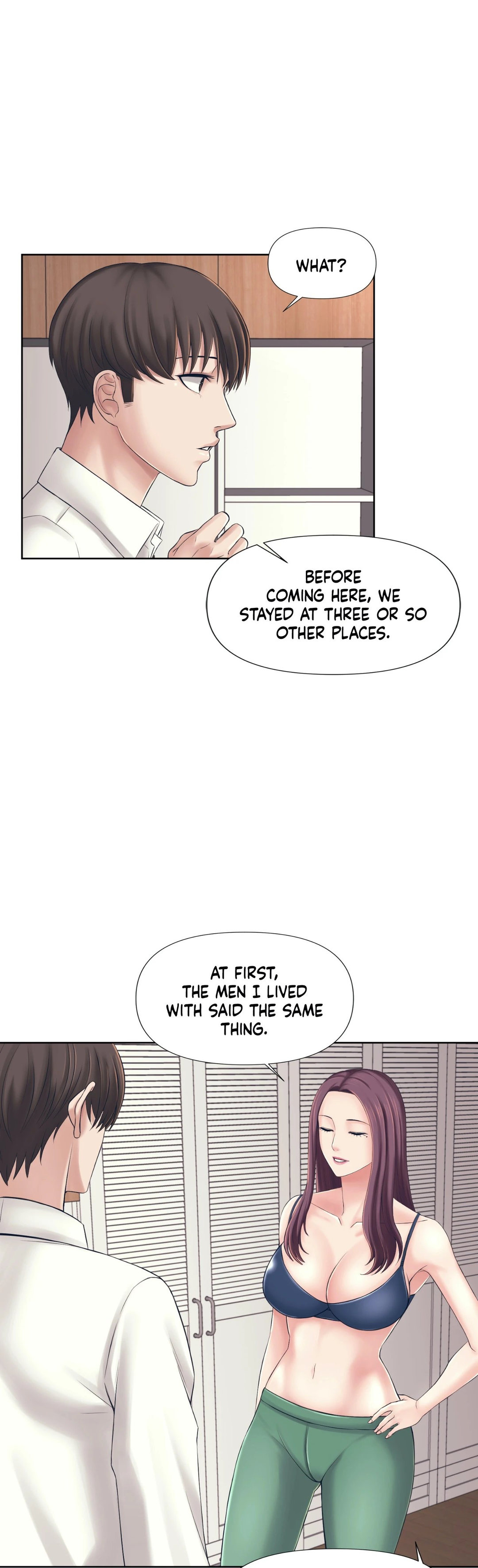 Roommates with benefits Chapter 2 Page 4