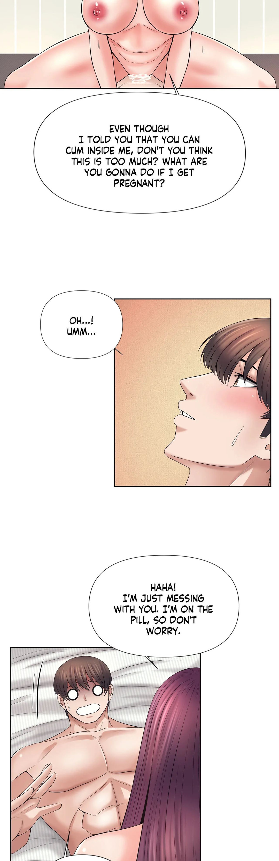 Roommates with benefits Chapter 35 Page 34