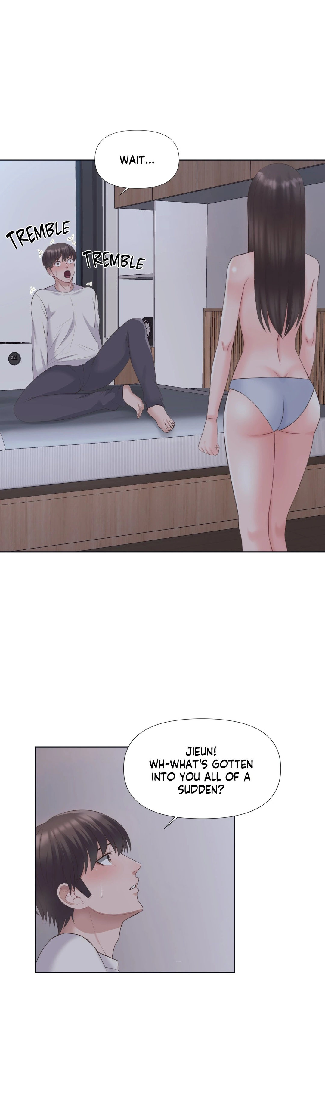 Roommates with benefits Chapter 4 Page 1