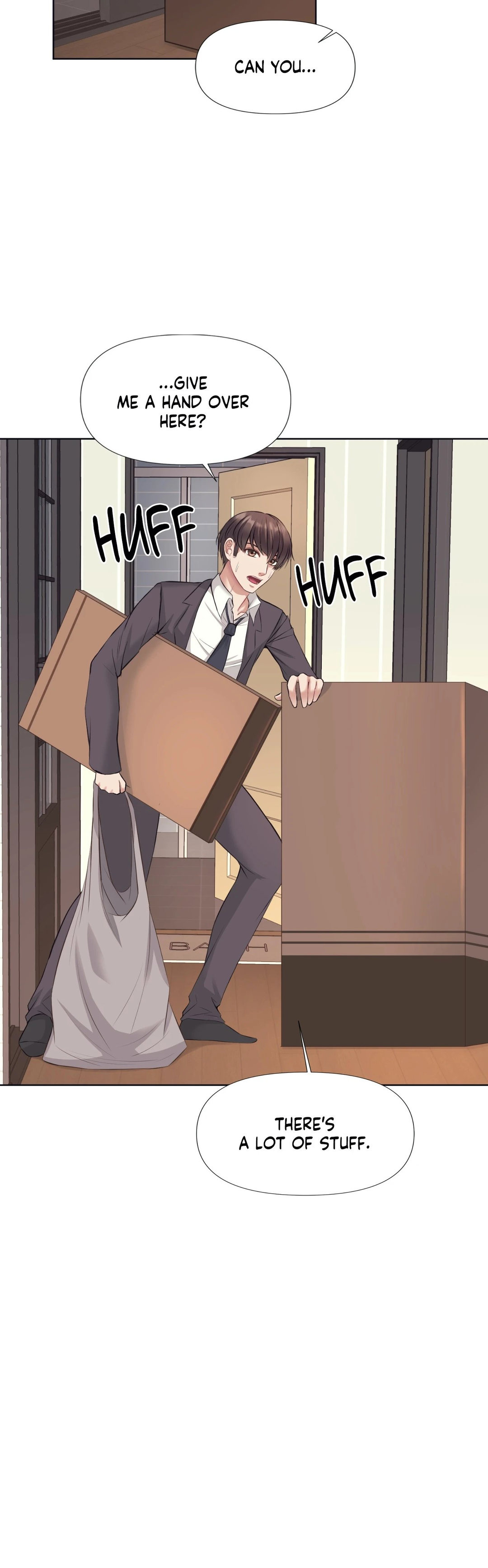 Roommates with benefits Chapter 4 Page 23