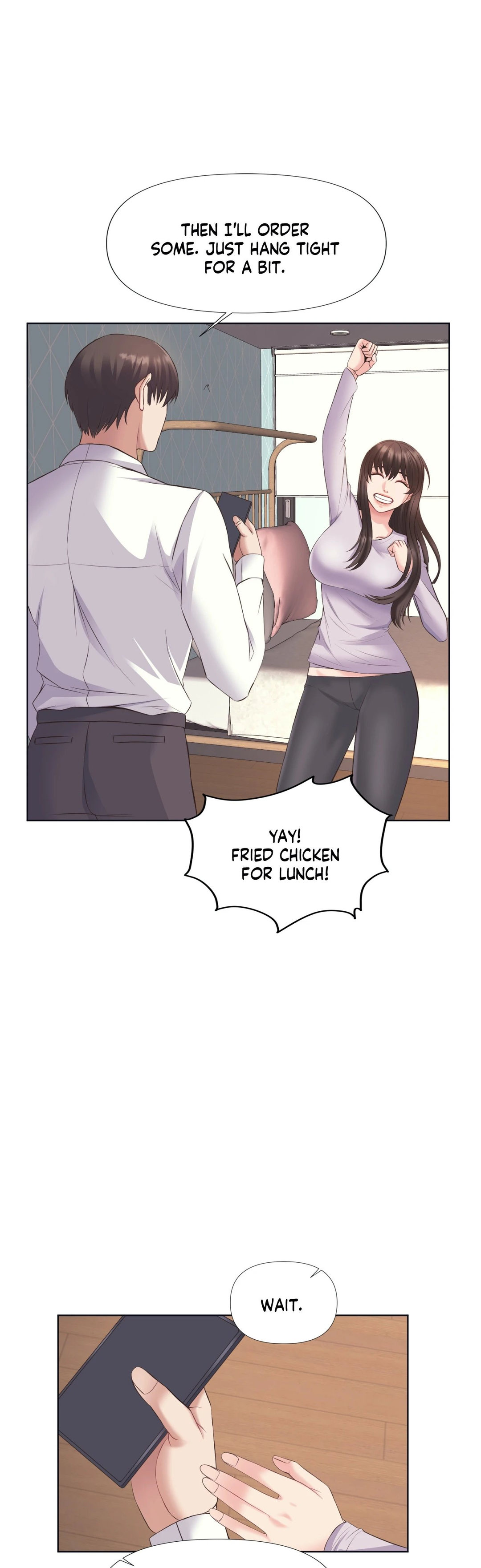 Roommates with benefits Chapter 4 Page 32