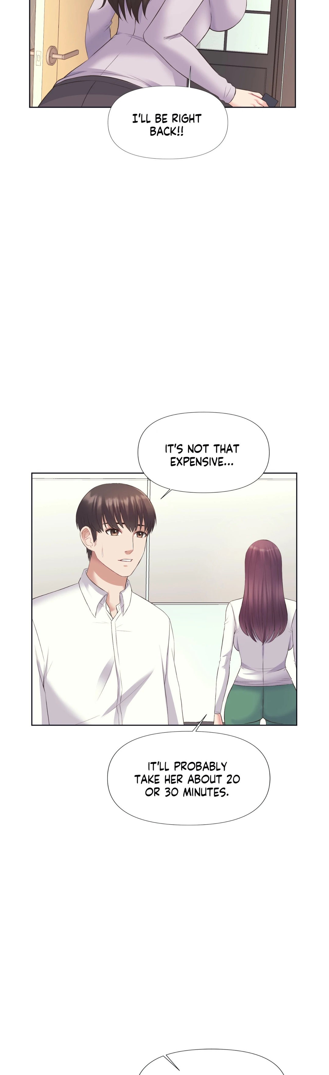 Roommates with benefits Chapter 4 Page 34