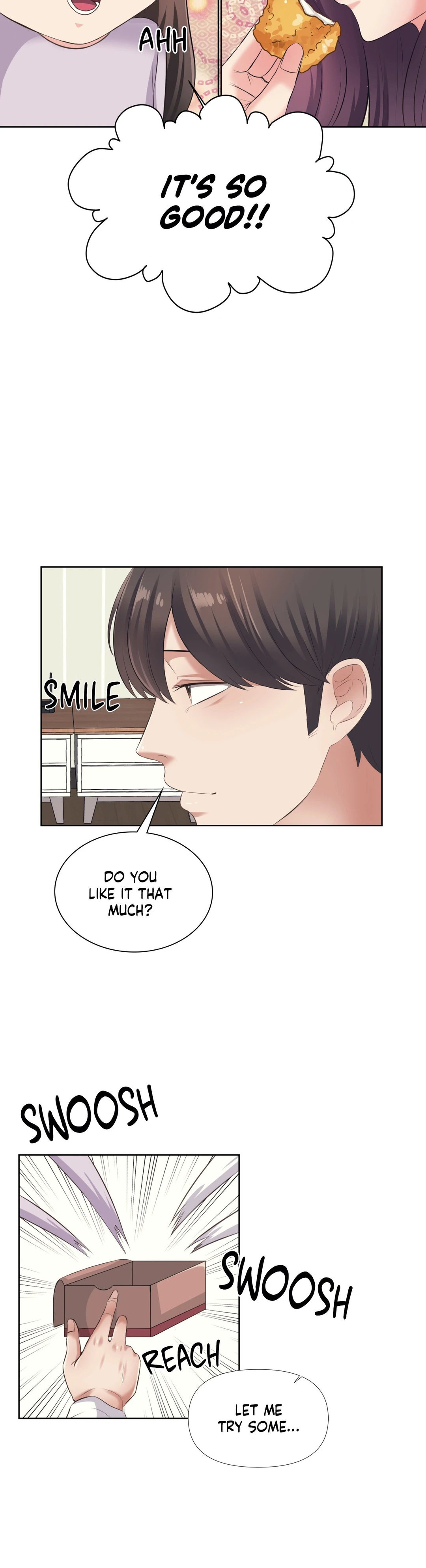 Roommates with benefits Chapter 5 Page 19