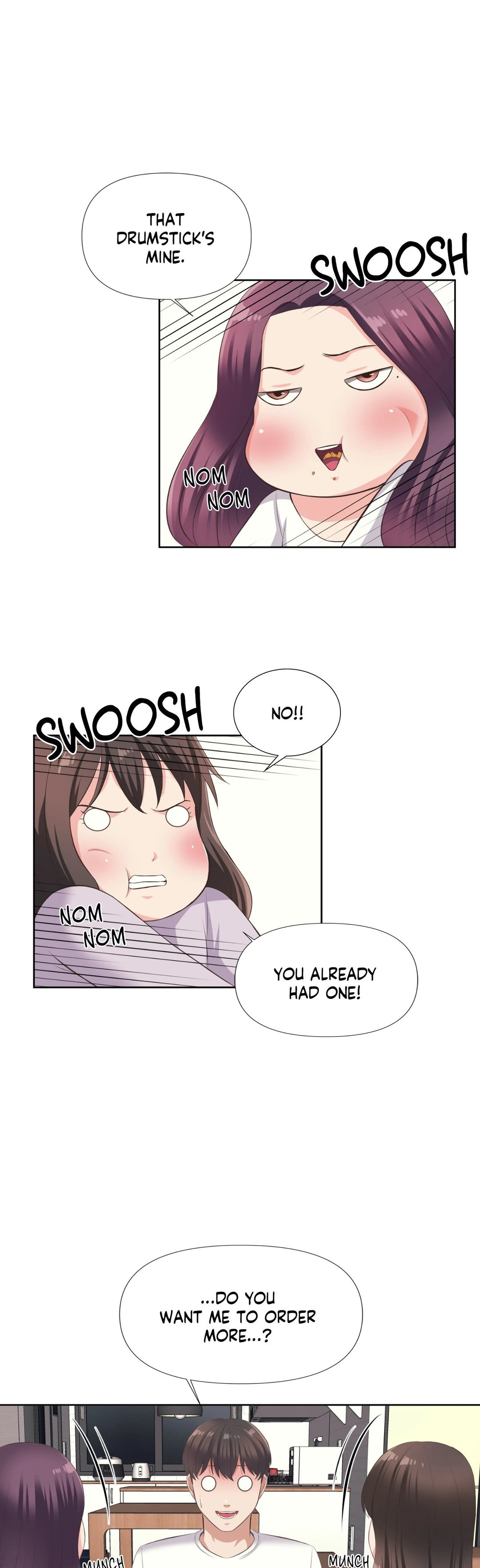 Roommates with benefits Chapter 5 Page 20