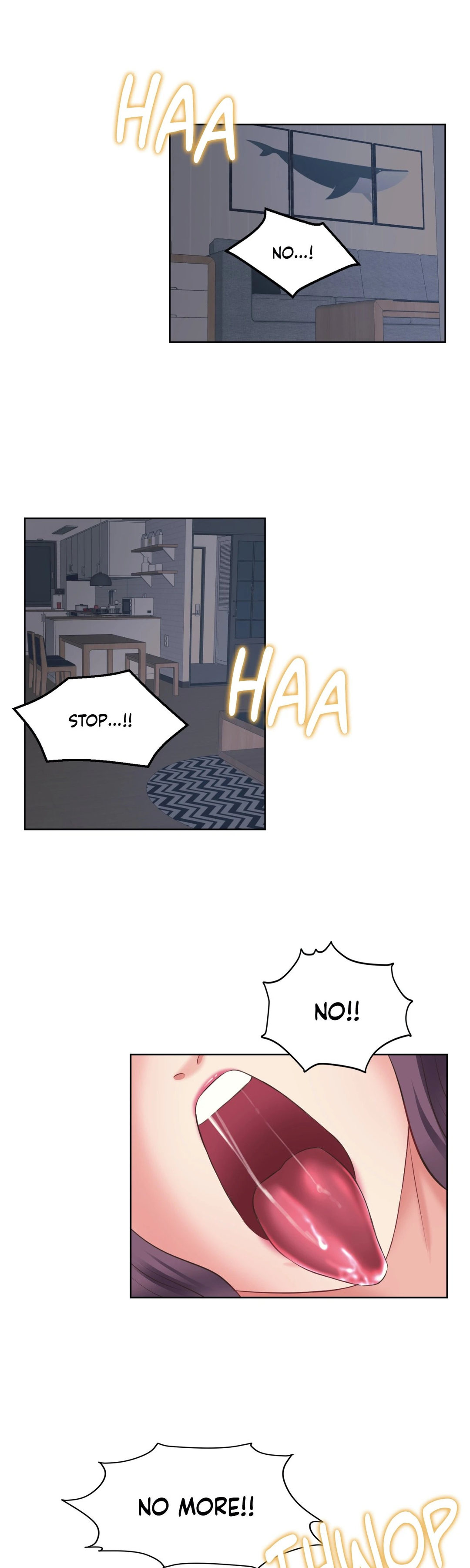 Roommates with benefits Chapter 8 Page 1