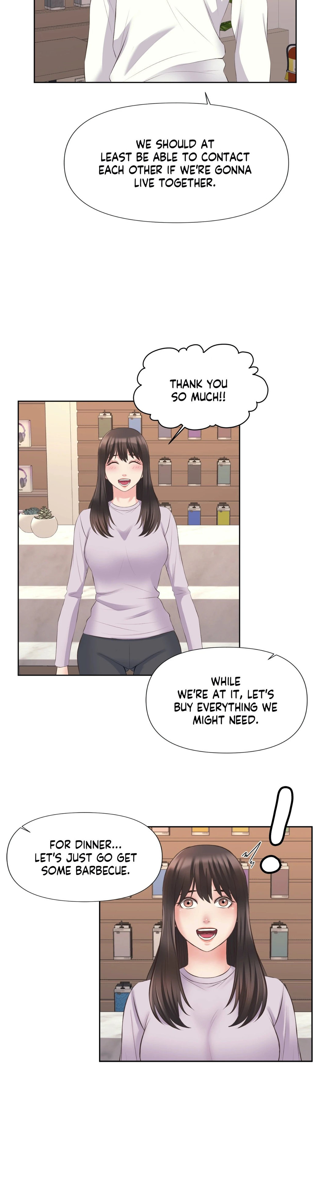 Roommates with benefits Chapter 8 Page 23
