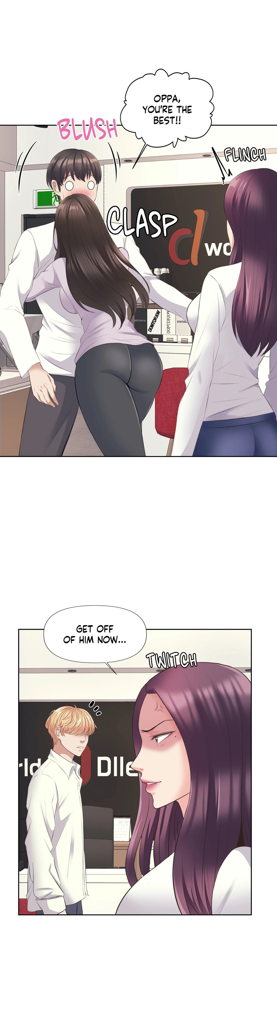 Roommates with benefits Chapter 8 Page 24