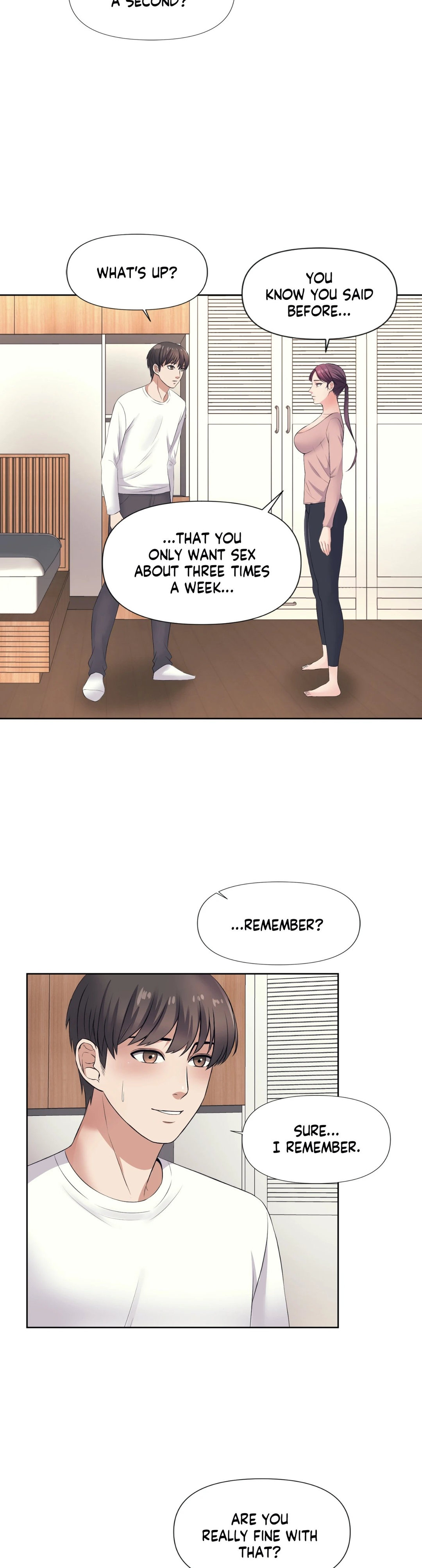 Roommates with benefits Chapter 9 Page 15