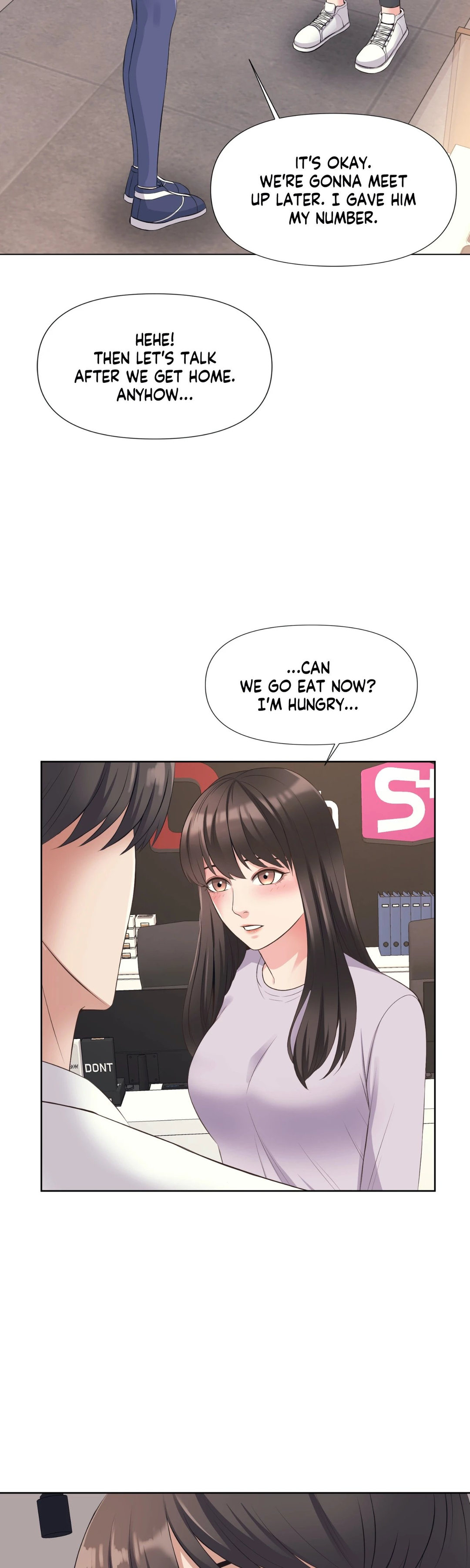 Roommates with benefits Chapter 9 Page 4