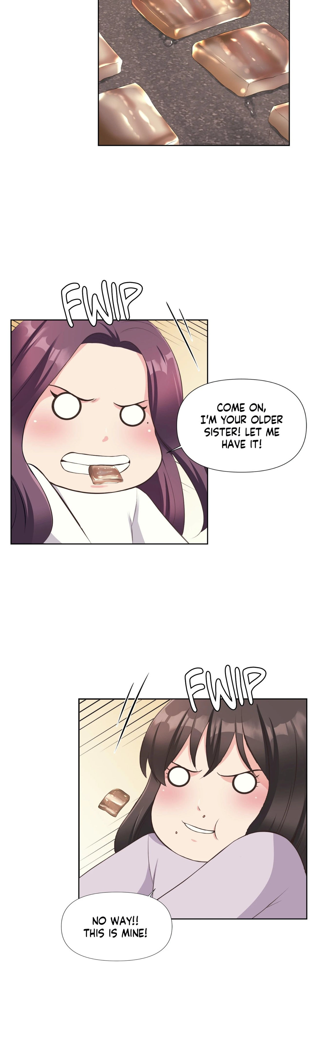 Roommates with benefits Chapter 9 Page 6