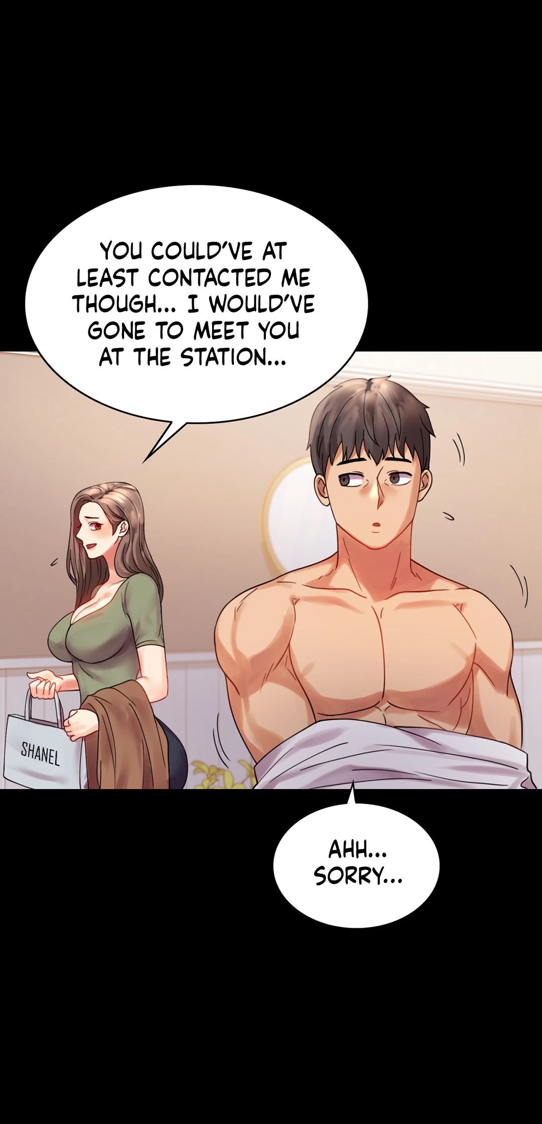 Illicit Love Chapter 17 Page 25